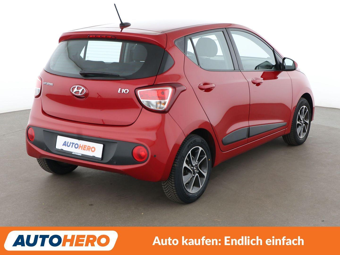Hyundai i10 1.2 Style Aut.*NAVI*SHZ*LHZ*ALU*KLIMA*