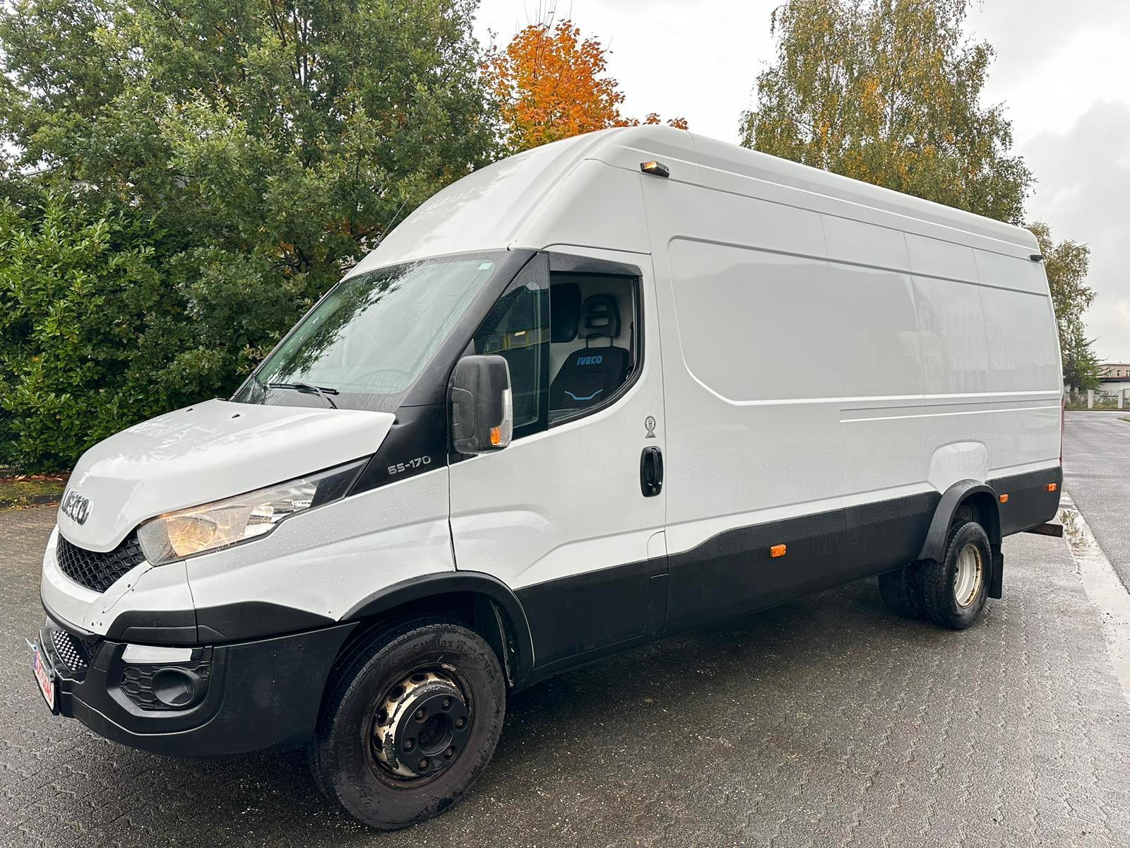Iveco Daily*65C17*3.0 HPI*Maxi-XXL-Extra-Lang*Tip-Top*