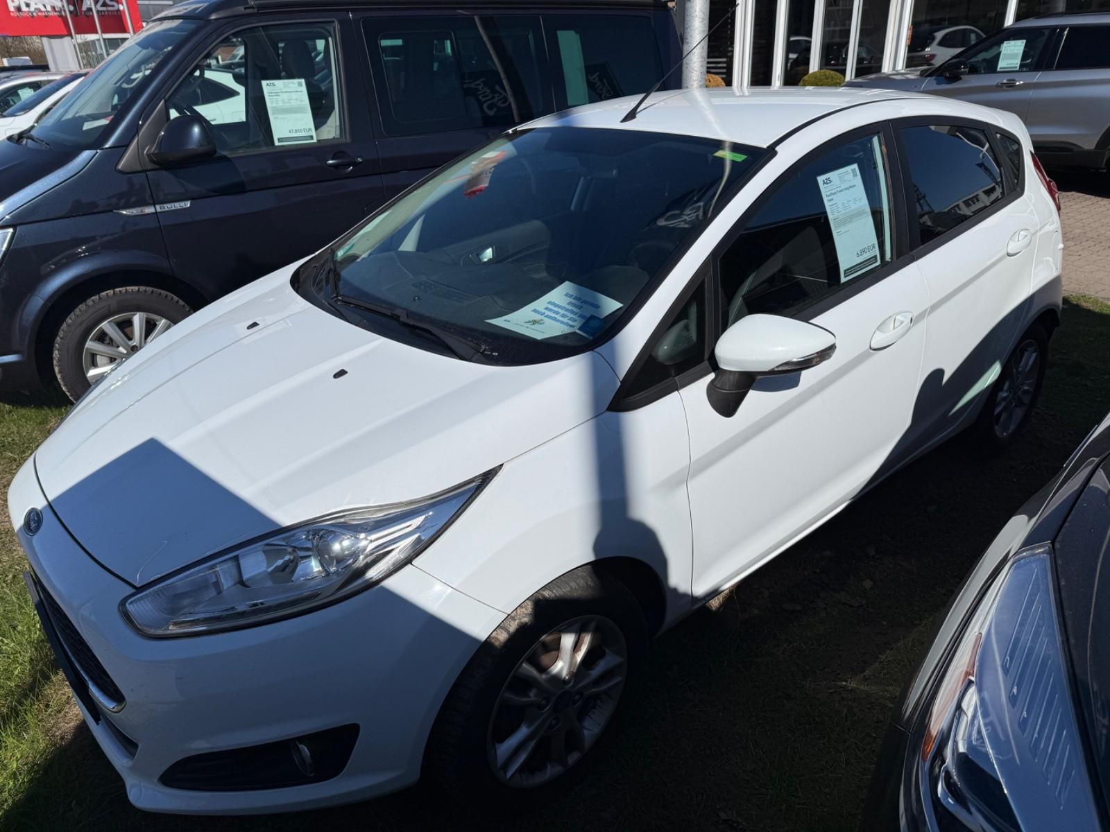 Ford Fiesta Trend 5 türig Winter-Paket