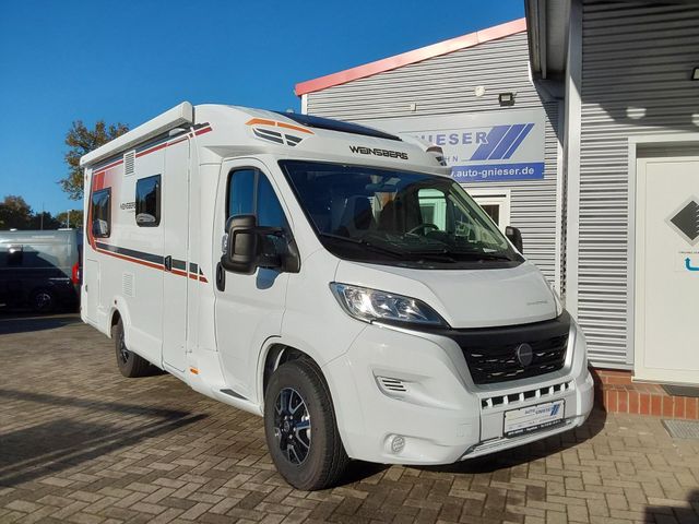 Weinsberg CaraCompact 600 MF Pepper 140 PS Fiat Klima/N...