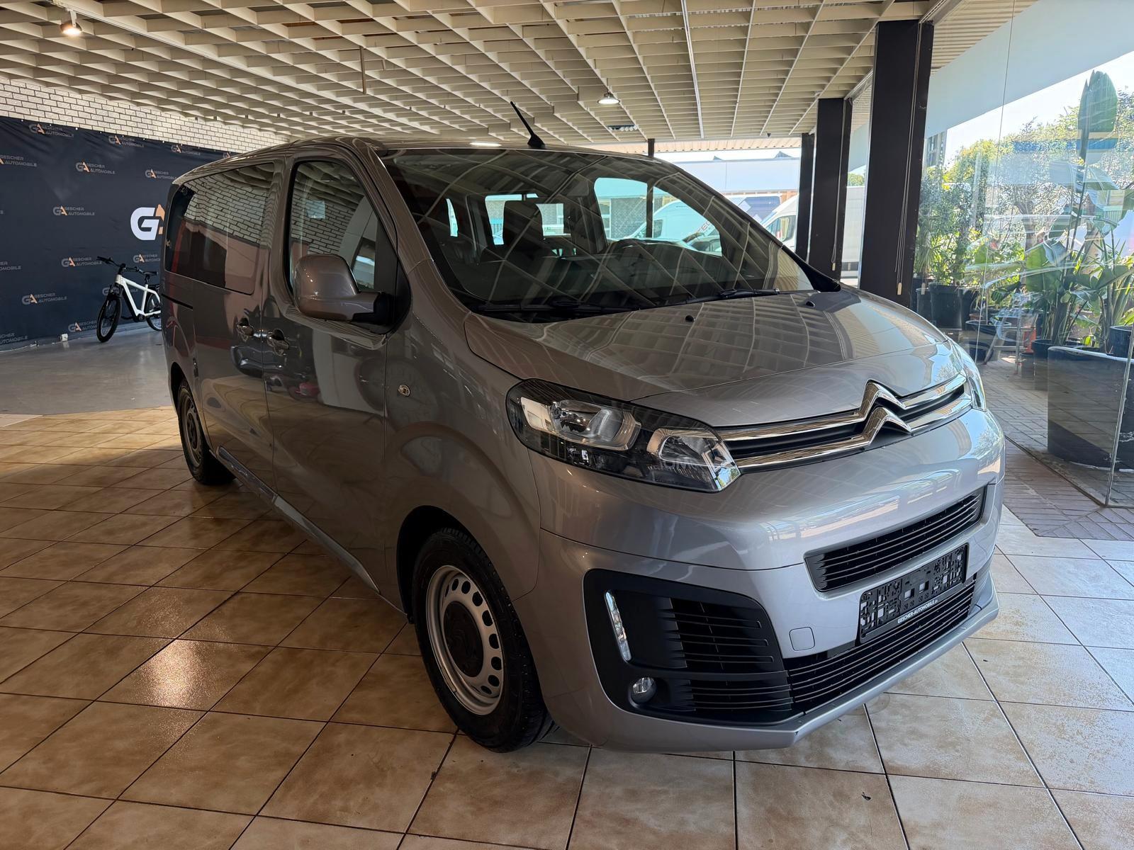 Citroën Jumpy Spacetourer 9-Sitzer/2xSchiebetür/2xKlima