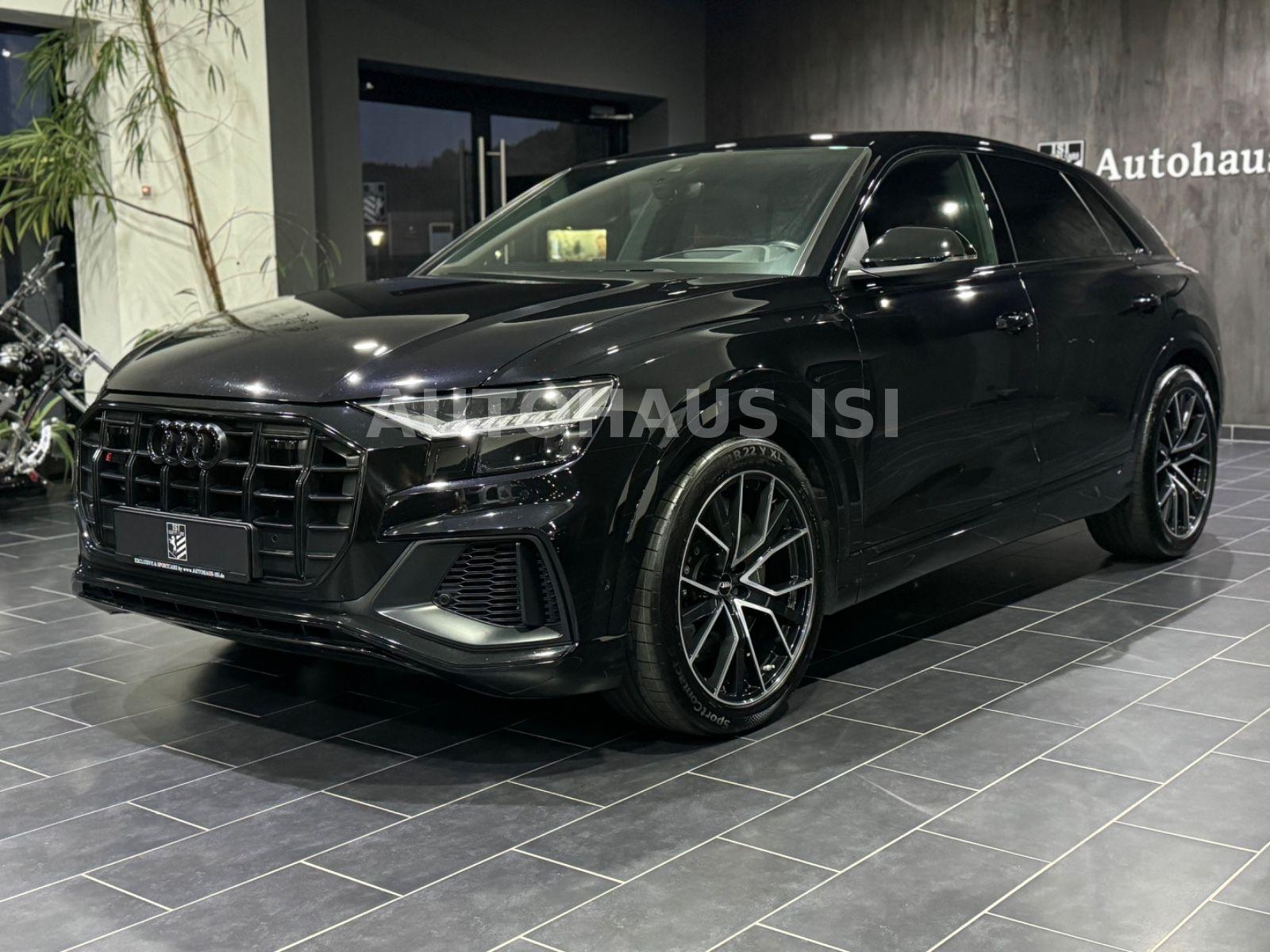 Audi SQ8 TDI KERAMIK,CARBON,ACC,STDHZ,PANO,B&O,22"