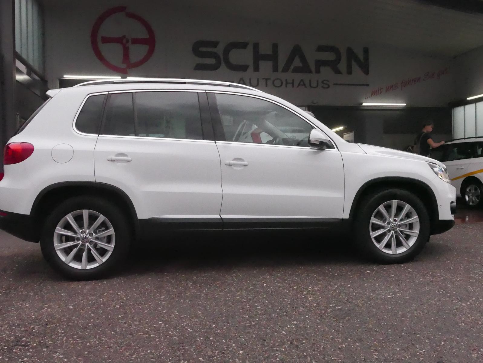Volkswagen Tiguan Sport & Style ,1-Hand,Garantie,TOP!!!