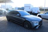 Mercedes-Benz S 400 d 4Matic AMG-Line,HUD,Sitzklima,Sthzg. - graue Mercedes-Benz S 400