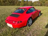 Porsche 993 Carrera Coupé  - Porsche 993 mit Benzin-Antrieb: Coupé