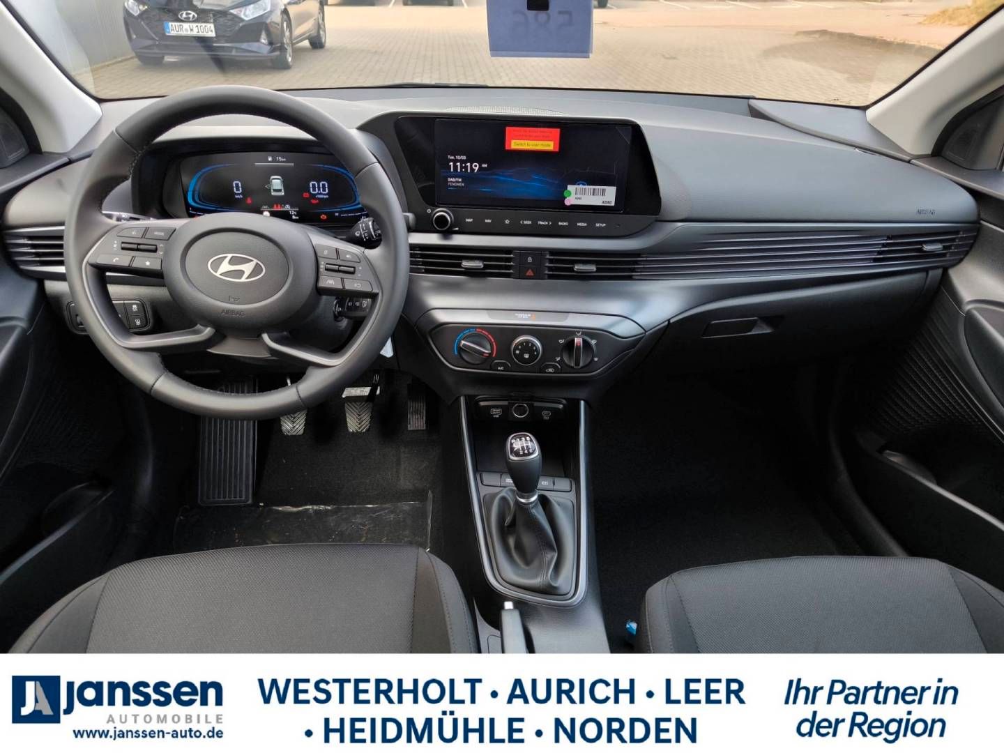 Fahrzeugabbildung Hyundai i20 FL (MY26) 1.0 T-GDI (90 PS) 6-MT Select Navi