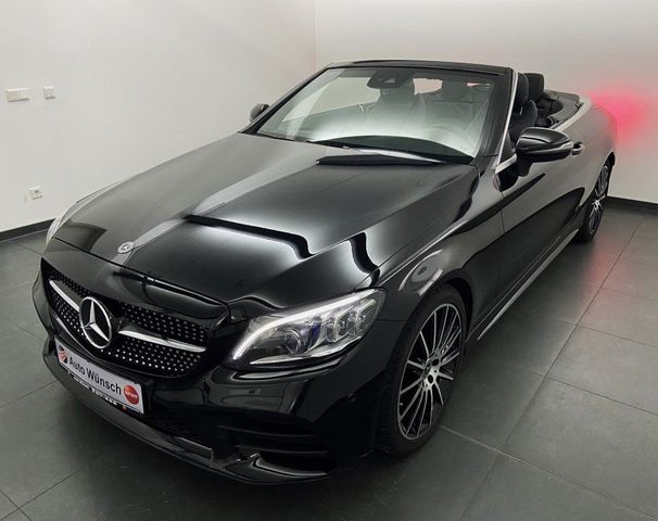 Mercedes-Benz C 200 Cabrio 9G-TR AMG Line Leder#Airscarf#Sound