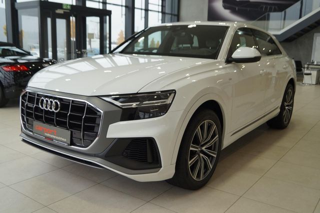 Audi Q8 45 TDI quat S line Sport Plus|Kam|Pano|Matrix