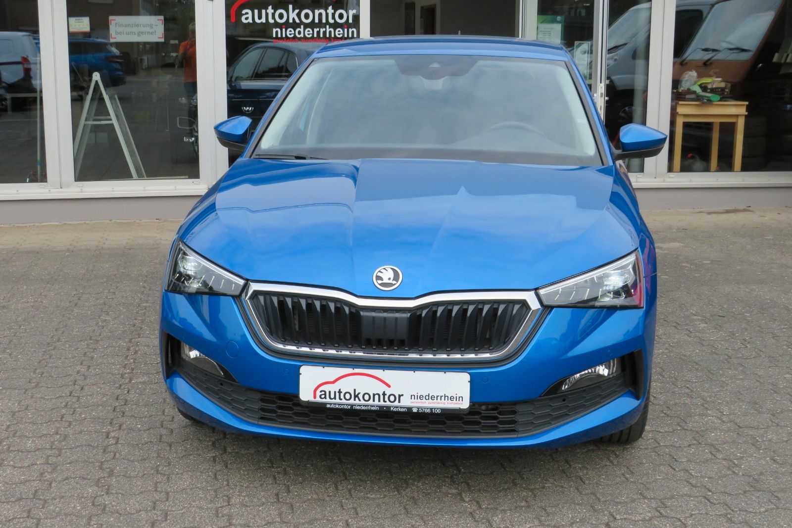 Fahrzeugabbildung SKODA Scala Ambition KAMERA APP NAVI ACC SITZH uvm. 1H