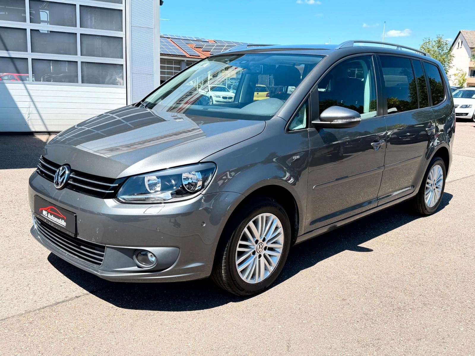 Volkswagen Touran 2.0 TDI DSG Cup