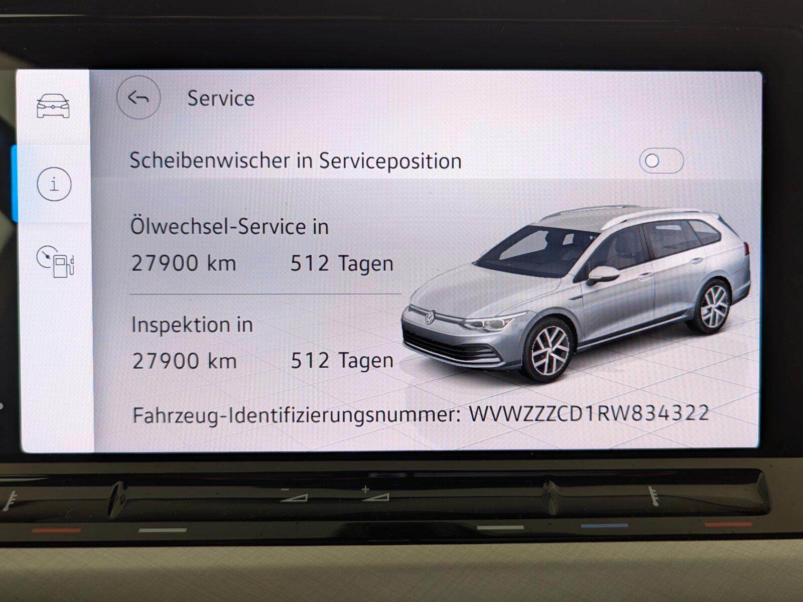 Volkswagen Golf VIII 1.5 eTSI Life OPF LED+NAVI+ACC+SHZ+AHK, миниатюра 26