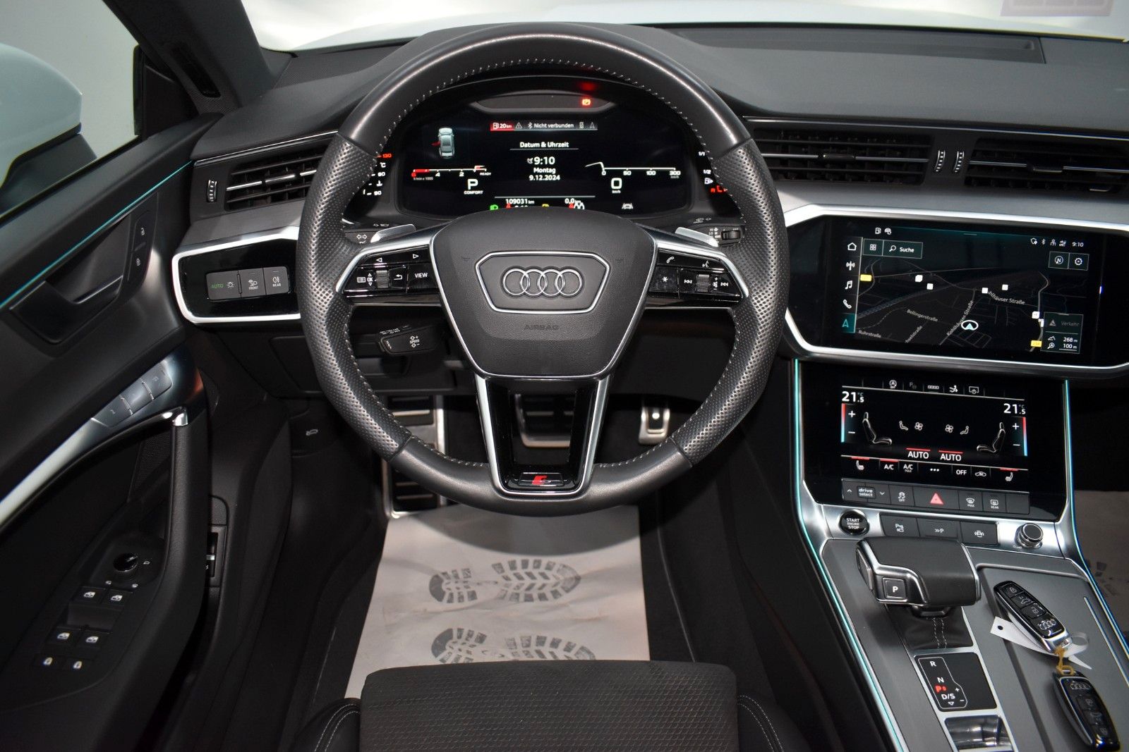 Fahrzeugabbildung Audi A7 SB 40 TDI quattro S Line Navi,LED,Panorama