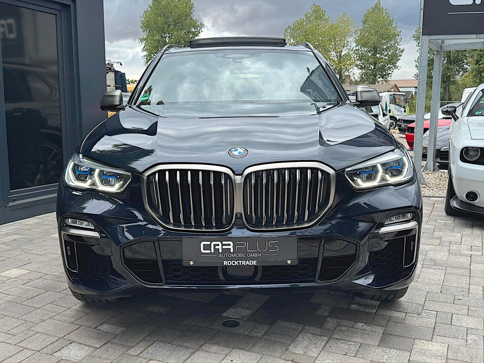 Fahrzeugabbildung BMW X5 M50d Performance Shadow Line *LASER*Pano*ACC*