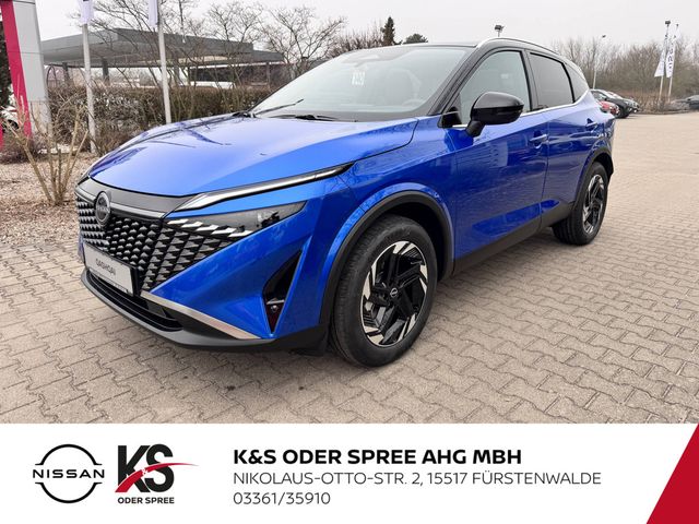 Nissan QASHQAI MY24 1.3 DIG-T MHEV 158 PS Xtronic 4×4 N