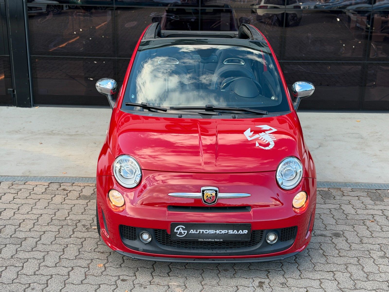 ABARTH 500C 500C Cabrio 1-HAND/AUT/PDC – Ansicht 4