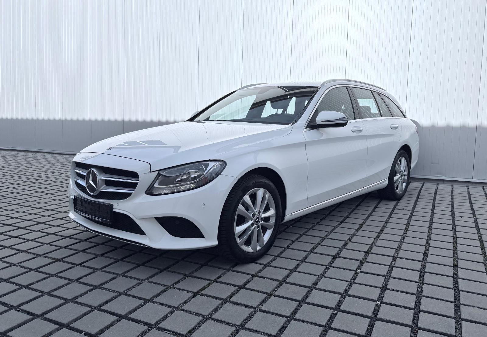 Mercedes-Benz C 200 T-Modell 4Matic CarPlay Garantie