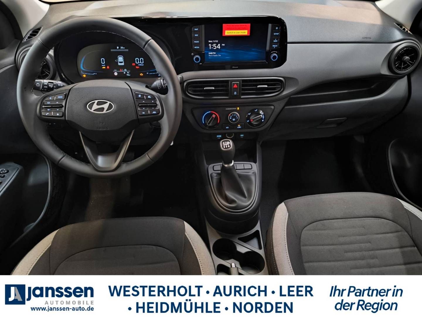 Fahrzeugabbildung Hyundai i10 Jubile FINAL Edition