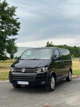 Volkswagen T5 Multivan Highline | MOTOR, AGR, TURBO NEU - Volkswagen mit Diesel-Antrieb: Turbo