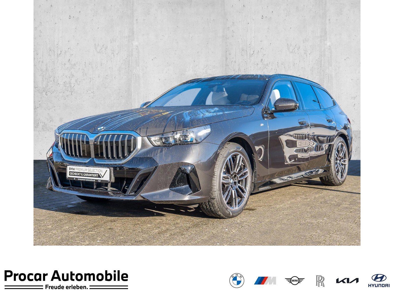 BMW 520d xDrive Touring M Sport AHK Pano DA Prof. H/