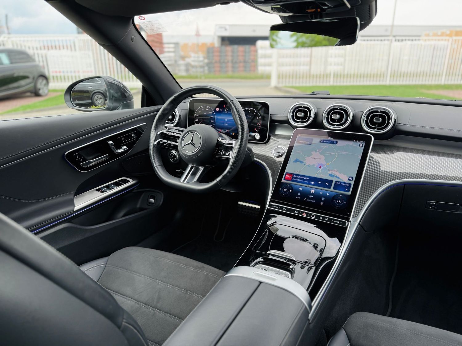 Fahrzeugabbildung Mercedes-Benz CLE 180 CABRIO, AMG, LED, PTS, RFK, Tot, Keyles