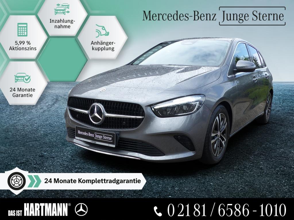 Mercedes-Benz B 200 PROGRESSIVE+AHK+TOTWINK+R.KAM+WINTER+LED