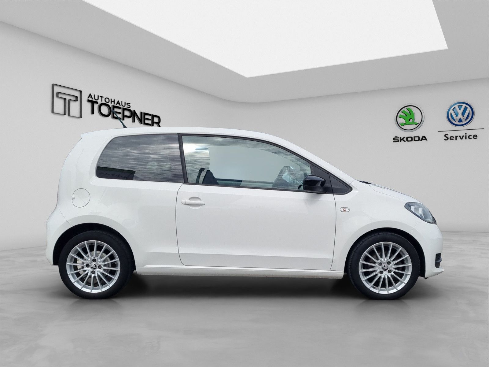 Fahrzeugabbildung SKODA Citigo Ambition 1,0 TSI SHZ Klima