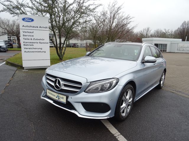 Mercedes-Benz C  180 T AMG Line *AHK *LED *NAVI *PANO *LEDER