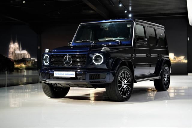 Mercedes-Benz G 500*AMG-LINE*BURMESTER*NIGHT*EXKLUSIV-INT*1.HD