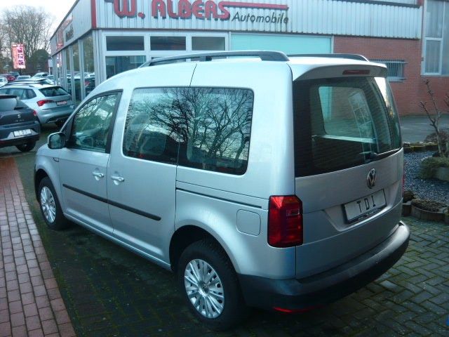 Volkswagen Caddy PKW TRENDline BMT 5Sitze AllWetter/PDC/SHZ