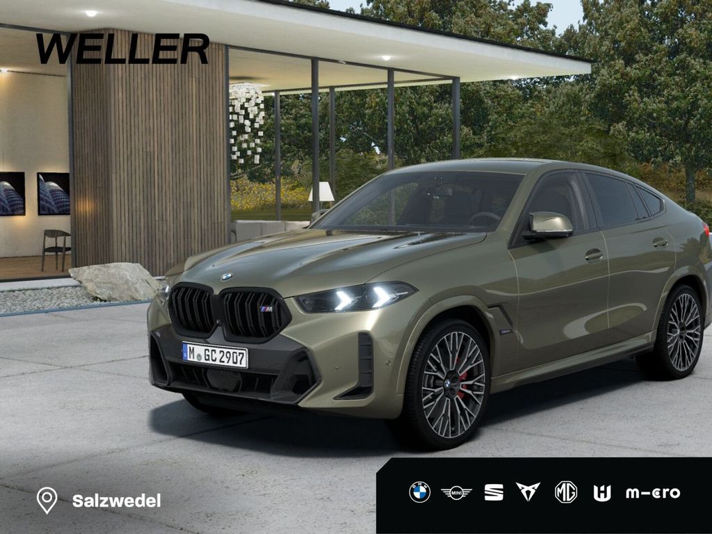 BMW X6 M60i M SportPro,AHK,LED,ACC,360° Kamera