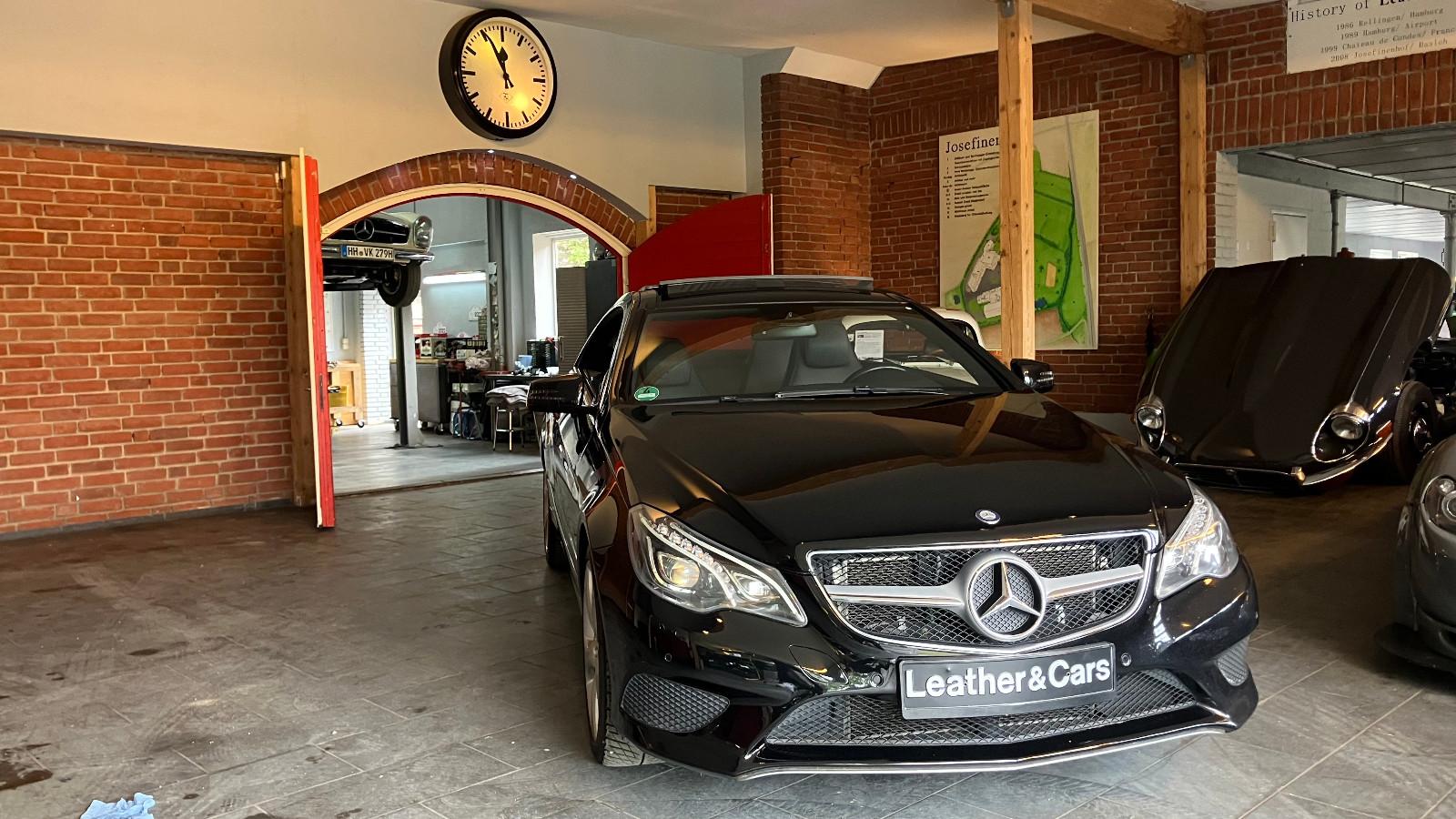 Mercedes-Benz E 320 / 350 COUPE AMG PAKET *SCHWARZ *BRD*