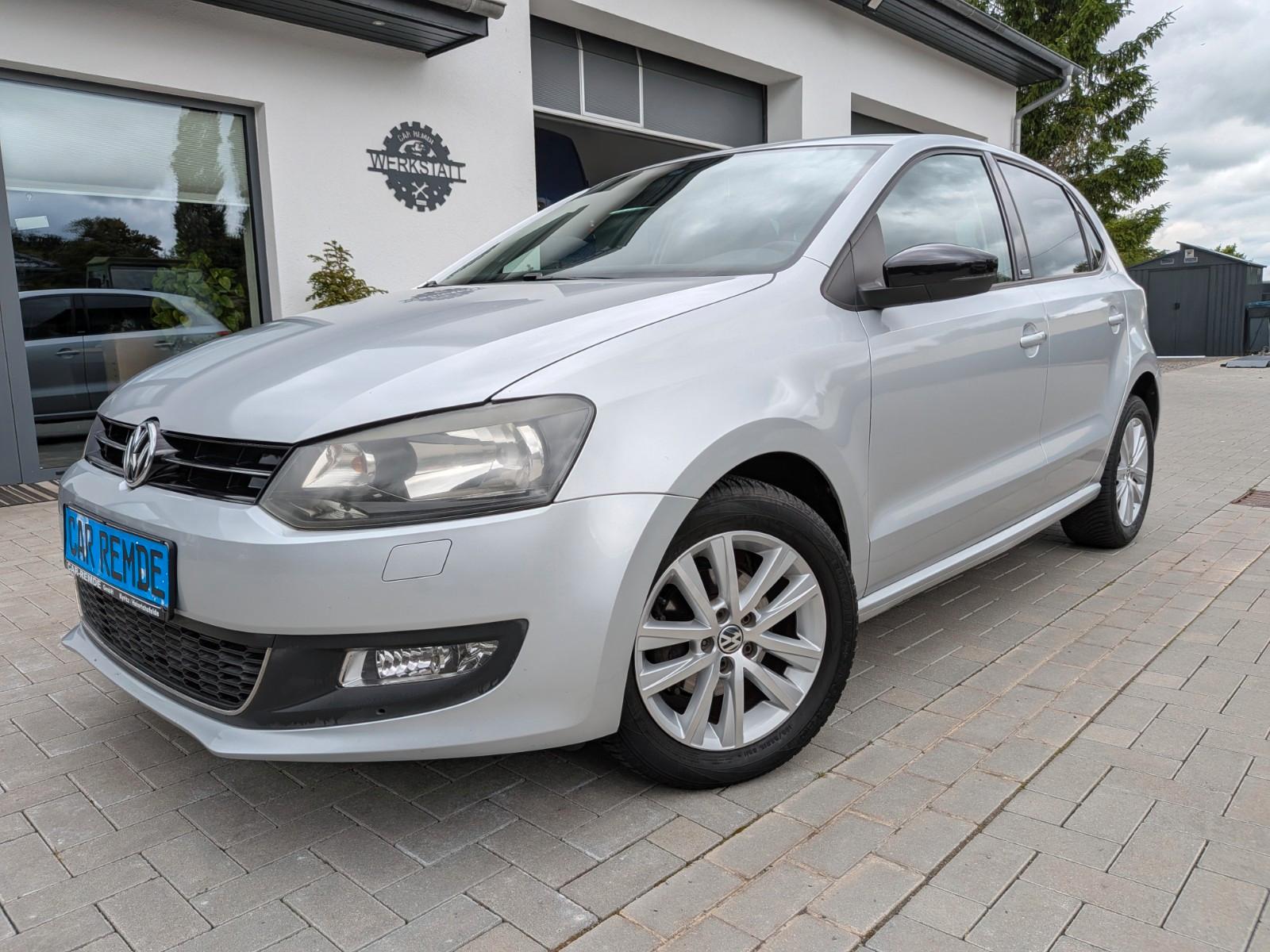 Volkswagen Polo V Style*SHZ*PDC*Tempomat*ALU*Teilleder*TOP*