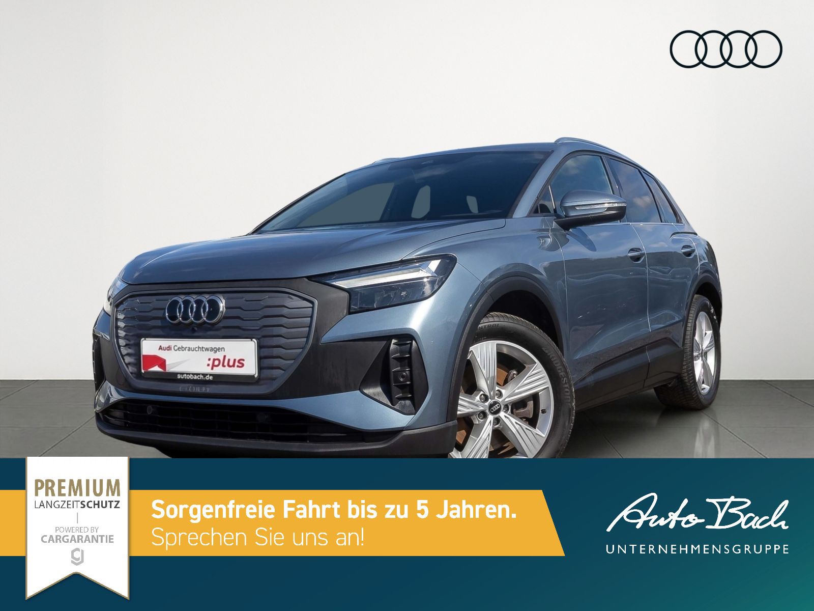 Audi Q4 e-tron 40 Navi LED ACC DAB EPH Standklima imagem 2