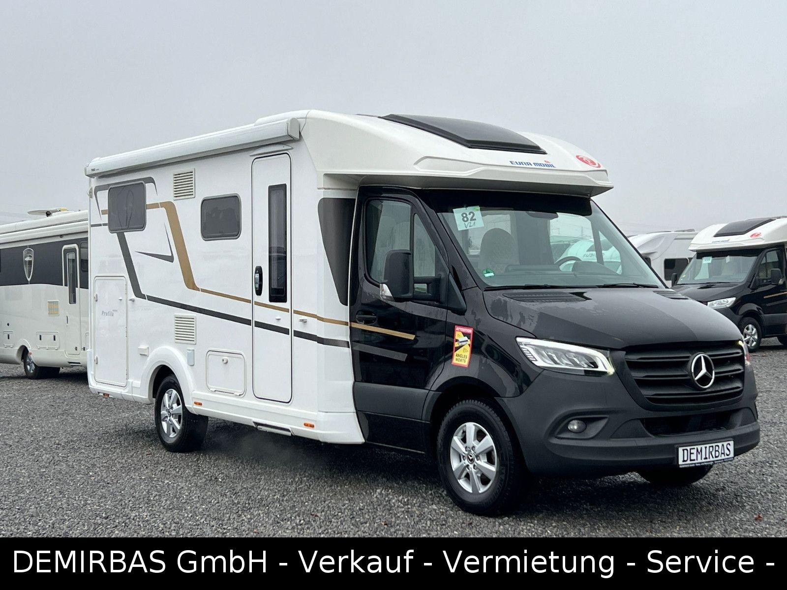 Eura Mobil Profila T 676 EB *ALDE*Xenon*3-Jahre Garantie*