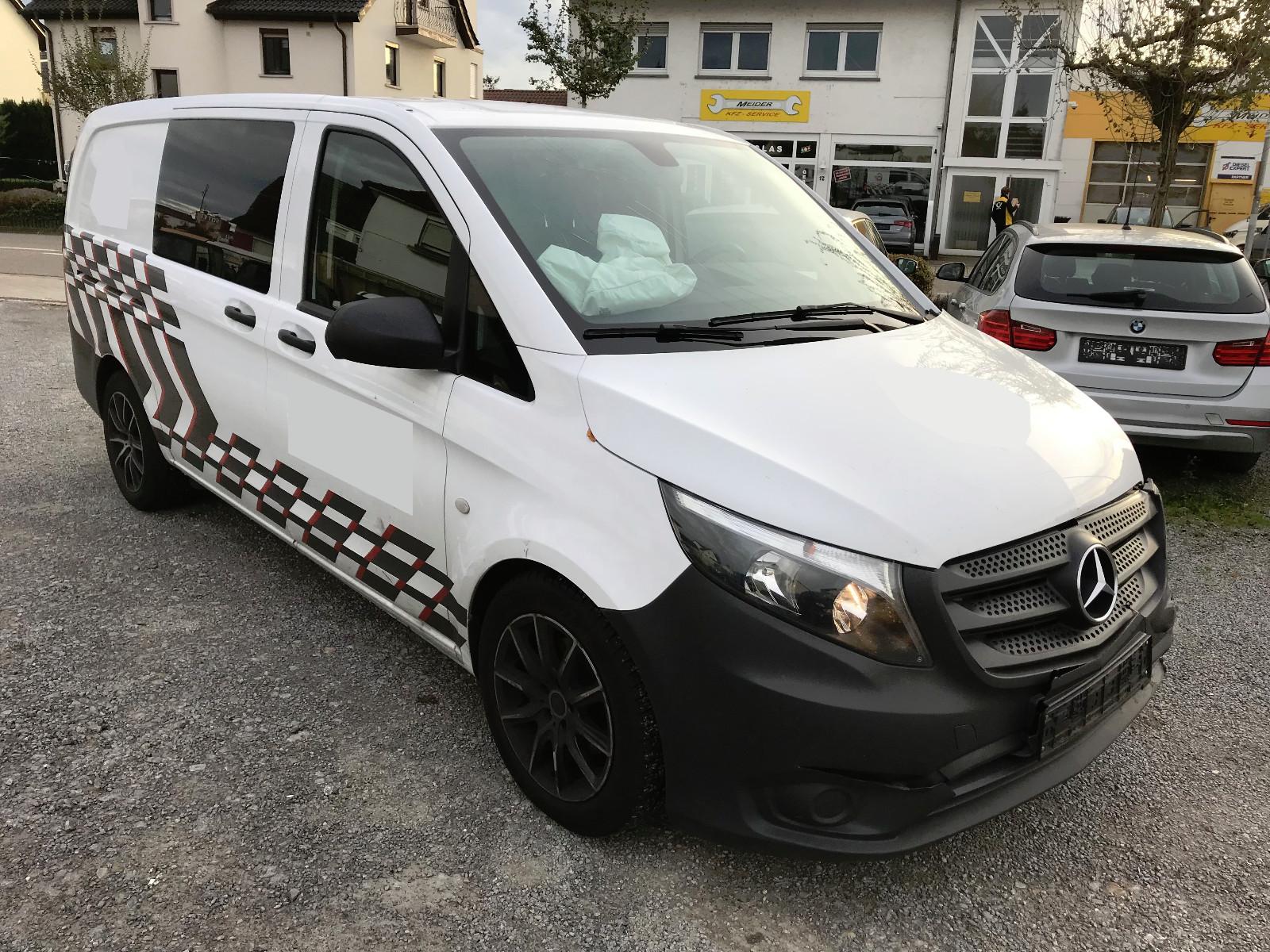 Mercedes-Benz Vito Mixto 116 CDI BT lang