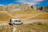 Ford Transit Connect Camper Van mit Bett &... - Ford aus 2003: Connect