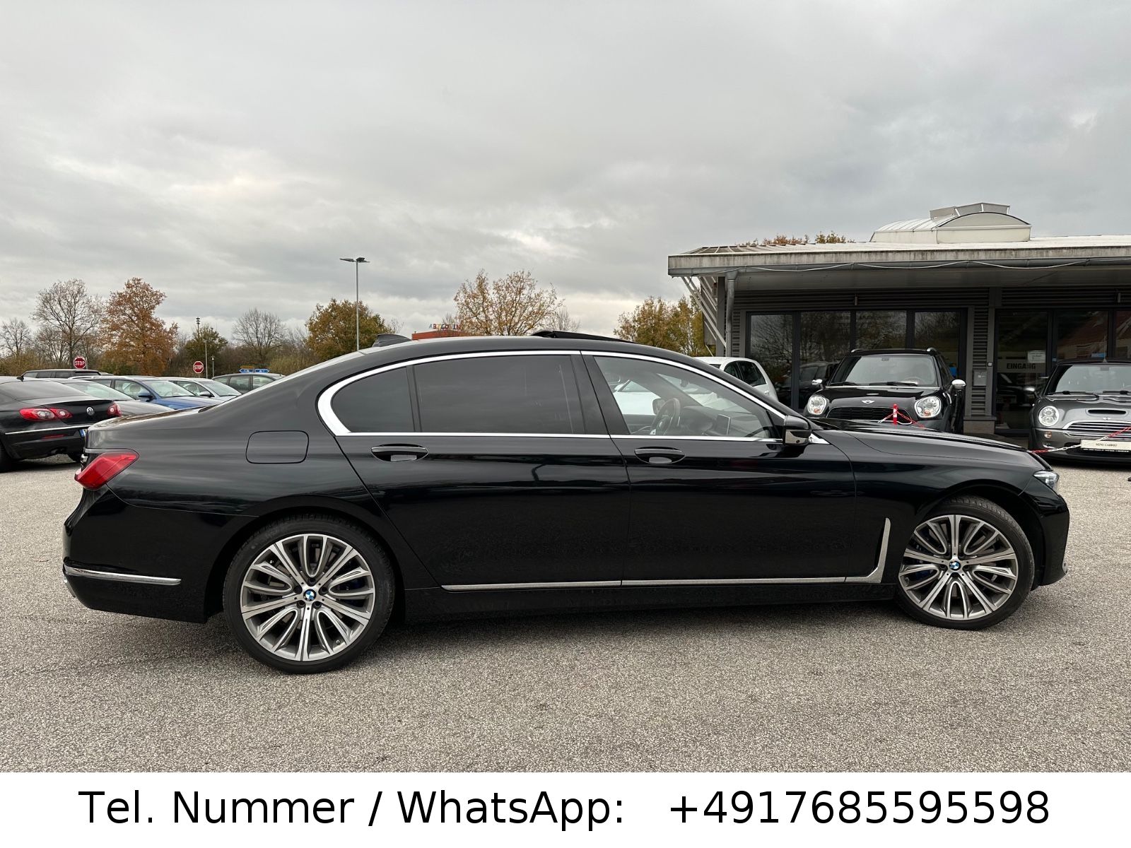 BMW 745 7 745 L e xDrive Individual foto 4
