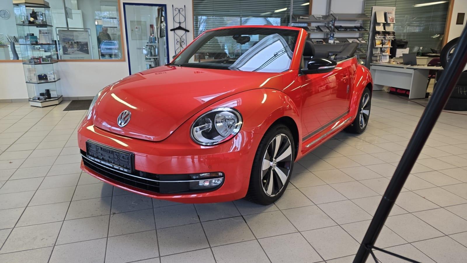 Volkswagen Beetle Cabrio 2.0 TDI Club NAV Bluetooth GRA PDC
