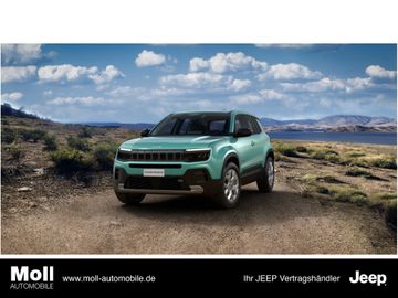 Jeep Avenger Altitude Electric Digitales Cockpit LED 