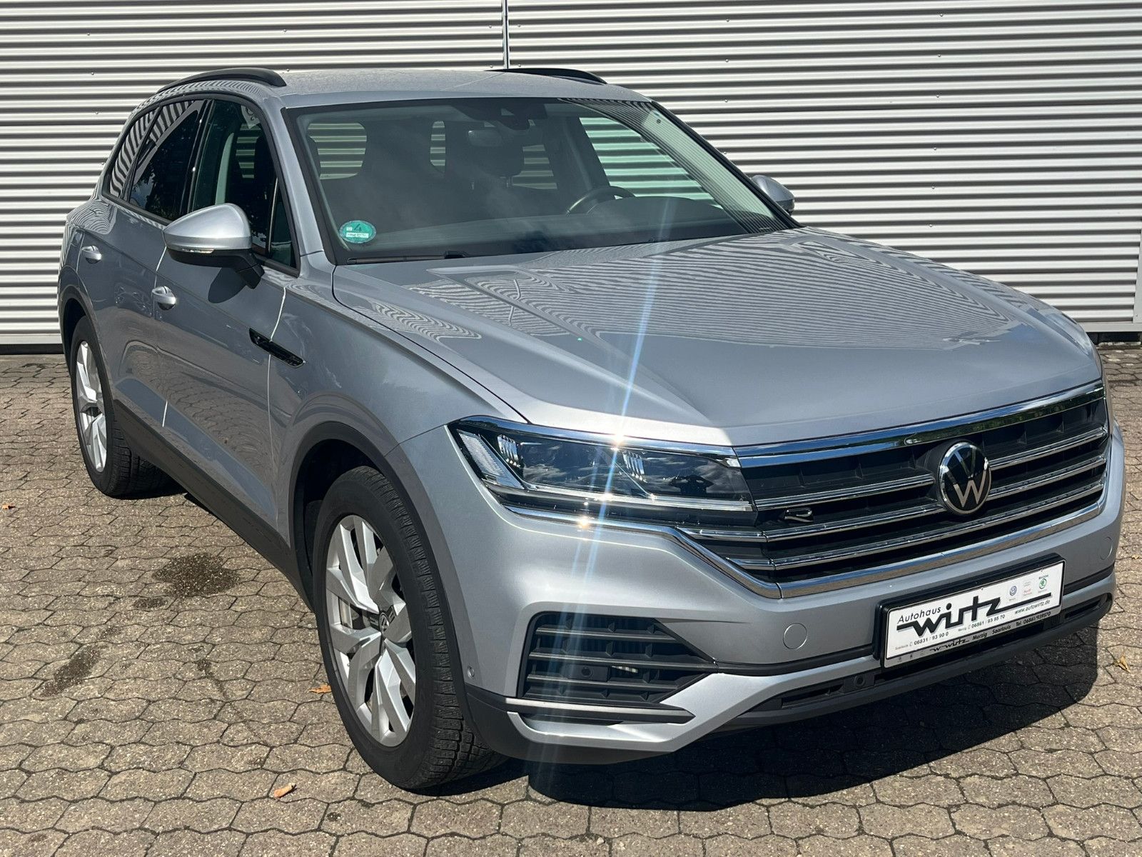 Fahrzeugabbildung Volkswagen Touareg Basis 4Motion