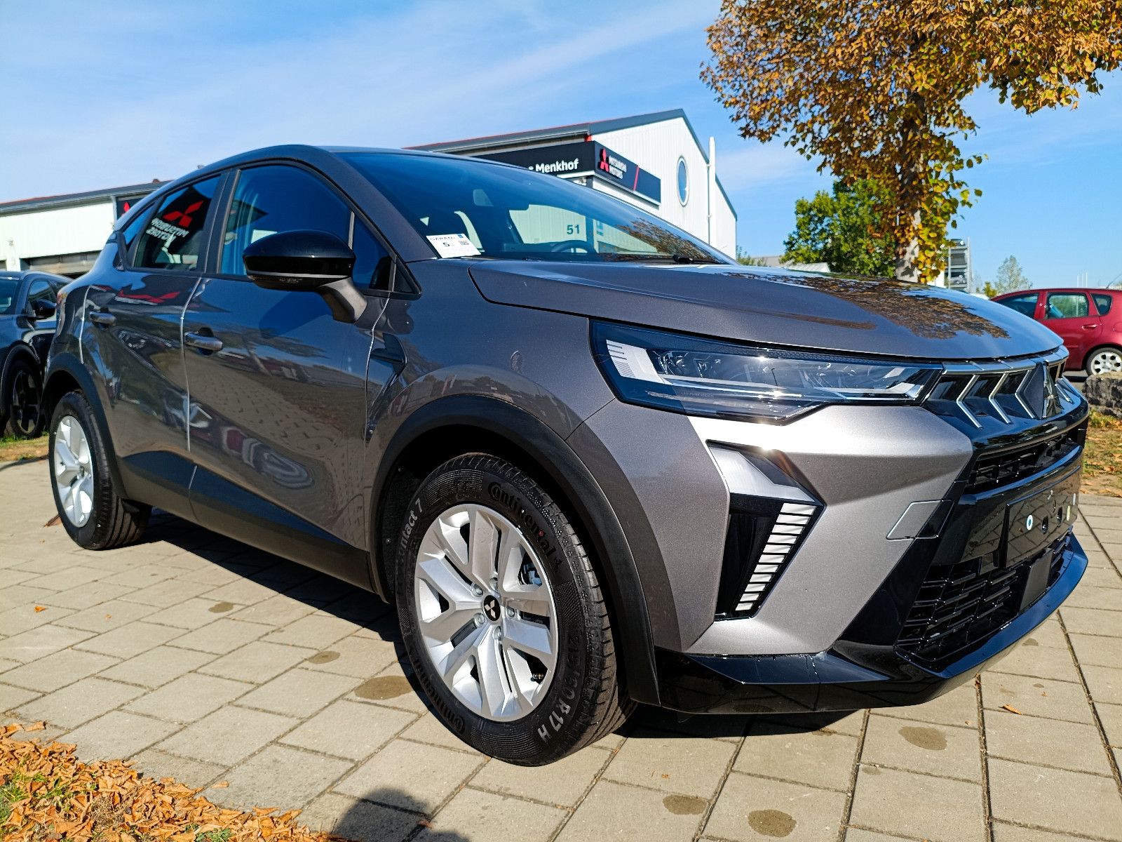 Mitsubishi ASX 1.0 T-Benziner Diamant Mod. 2026 imagem 3