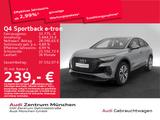 Audi Q4 Sportback 40 e-tron S line ACC/Virtual/Navi - Audi Q4 e-tron in München