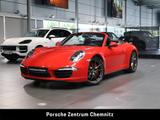 Porsche 911 Carrera S Cabrio;Sportabgas;Burmester;Sitzbe - Porsche: Rot, 911