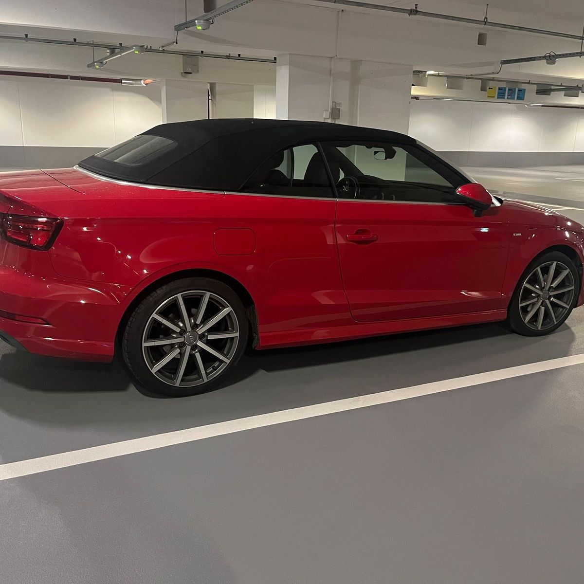 AUDI Audi A3 Cabriolet TFSI