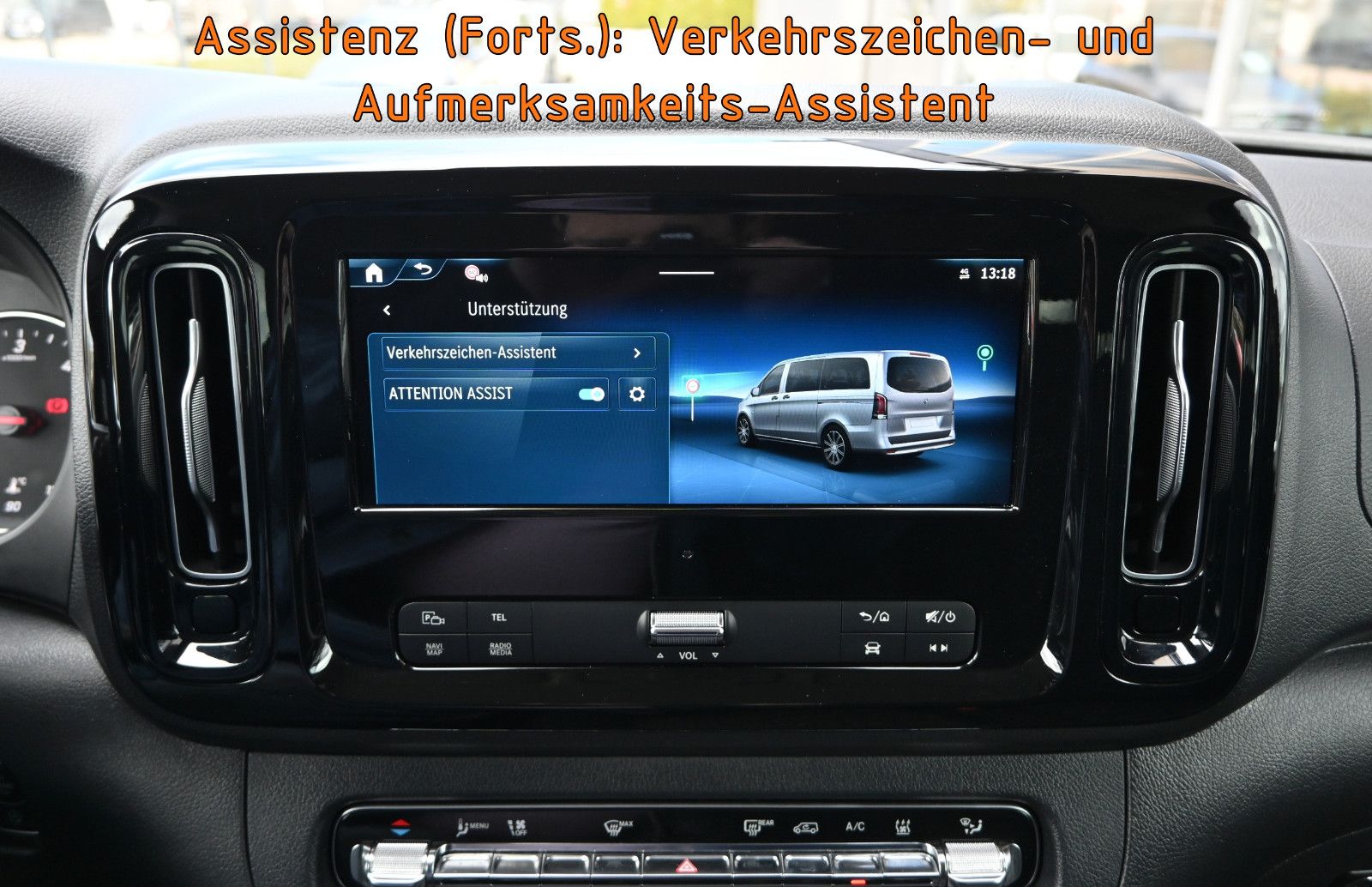 Fahrzeugabbildung Mercedes-Benz Vito 119 CDI 4x4 PRO Extralang Tourer °ACC°STHZ°