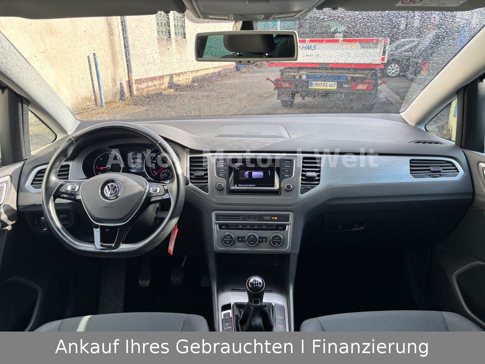 Fahrzeugabbildung Volkswagen Golf Sportsvan 1.Hand TEMPOMAT/ALU/KLIMA