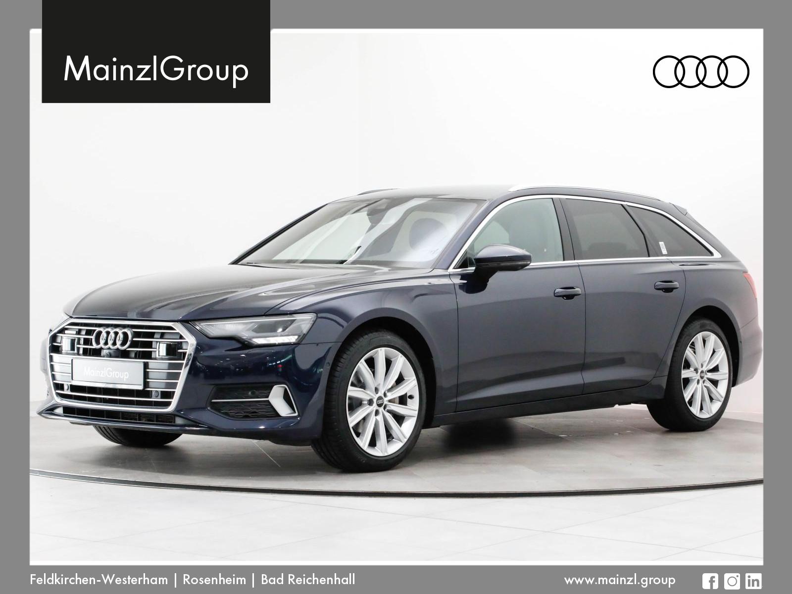Audi A6 Avant 40 TDI quattro S tronic AHK Virtual 360