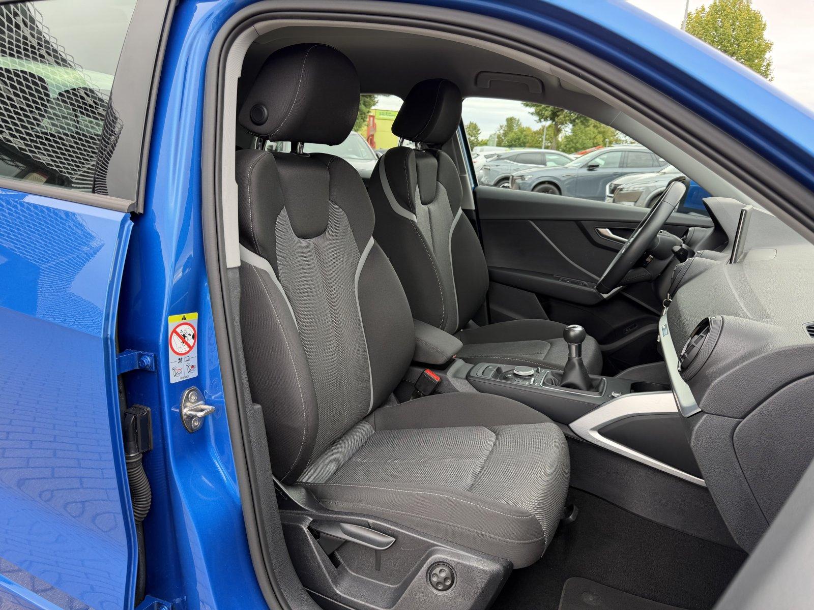 Audi Q2 SPORT 6 GANG/LED/DAB/AHK/DAB