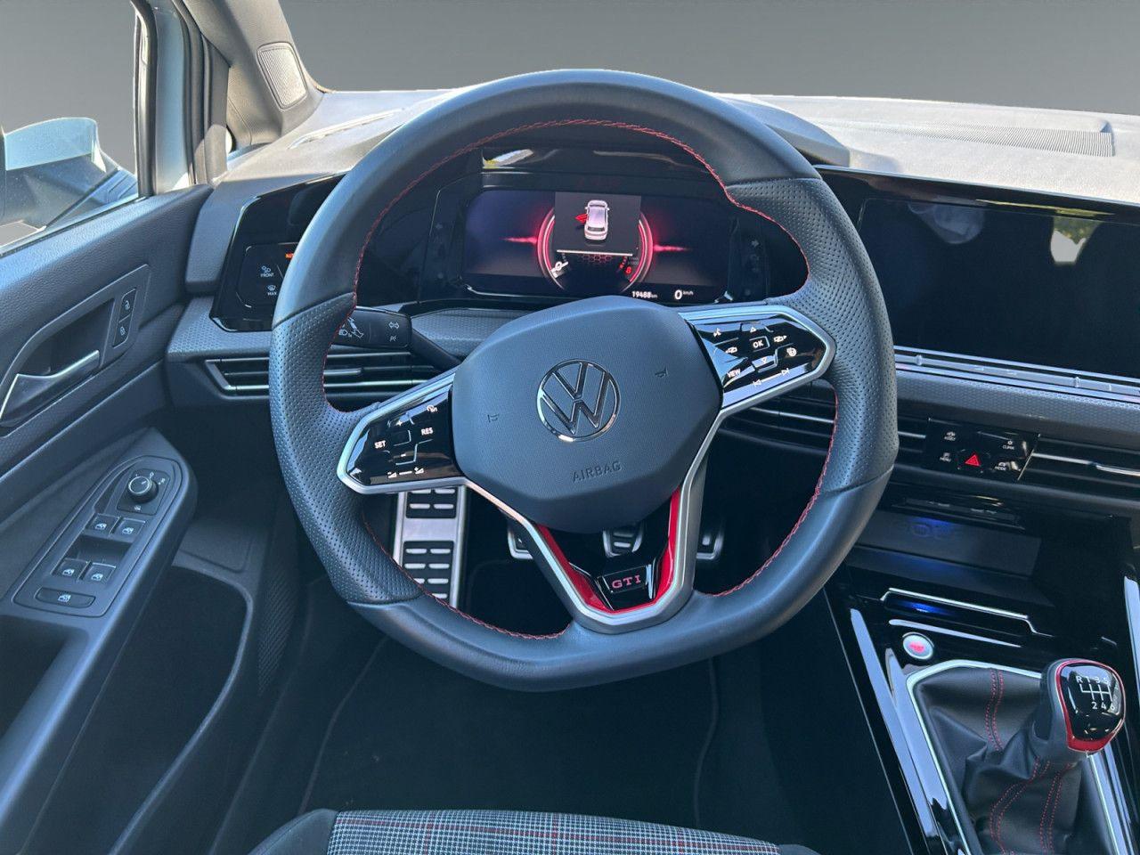 Volkswagen Golf VIII 2.0 TSI GTI,SHZ,LED+,NWS,APP,19483KM!, миниатюра 12