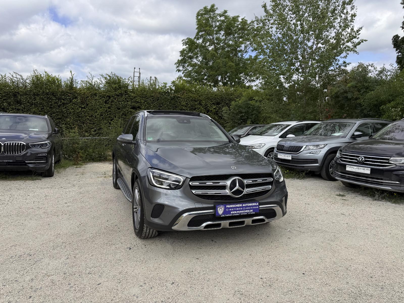 Mercedes-Benz GLC 220 d 4M Exclusive AHK+PANO-SD+LEDER+KAMERA